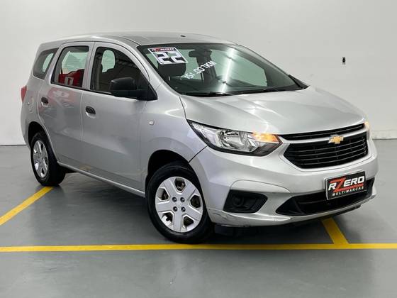 CHEVROLET SPIN 1.8 LS 8V FLEX 4P AUTOMÁTICO CHEVROLET SPIN 1.8 LS 8V FLEX 4P AUTOMÁTICO